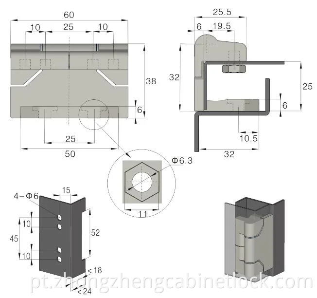 Hinge with High Quality